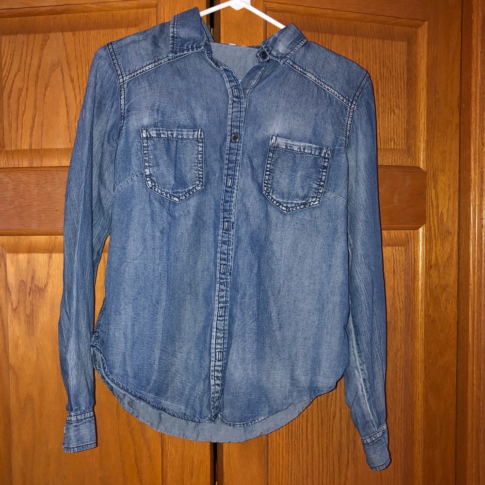 Maurice’s Denim jacket, light weight